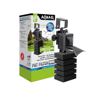 Aquael PAT Mini Tiny Turbine Filter (for 5-30 gallon tank)