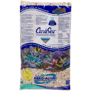 CaribSea , ARAG-ALIVE! – Natural Reef Substrate