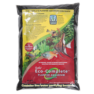 CaribSea – ECO COMPLETE PLANTED Freshwater Substrate, Black