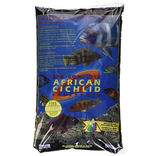 CaribSea – ECO-COMPLETE CICHLID  Zach Black 20 llb bag