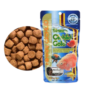 Cichlid Sinking Gold - Mini - 12 oz.