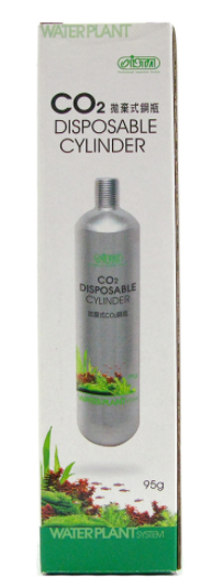 DISPOSABLE CO2 CARTRIDGE / 95G