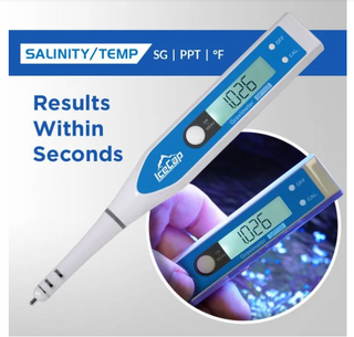 IceCap Salinity and Temperature Digital Pocket Tester For Aquariums