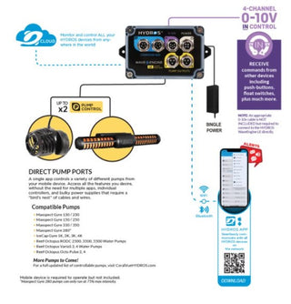 IceCap 2K Gyre Flow Pump With WaveEngine LE WiFi Controller