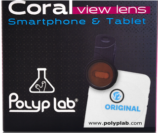 PolyLab CORAL VIEW LENS VERSION 2 for Smartphone or Tablet