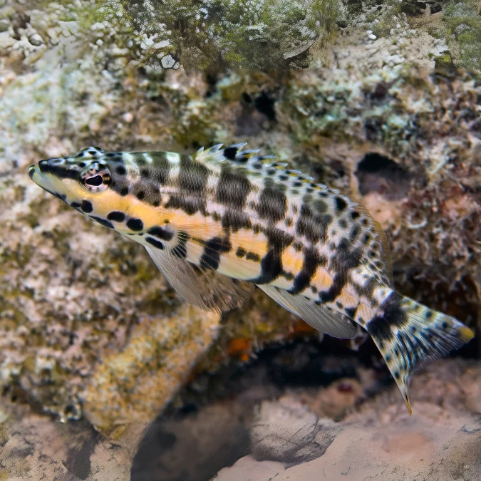 Basslet: Harlequin
